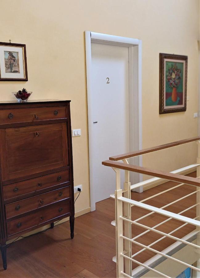 B&B Le Stanze Del Belriguardo Voghiera Luaran gambar
