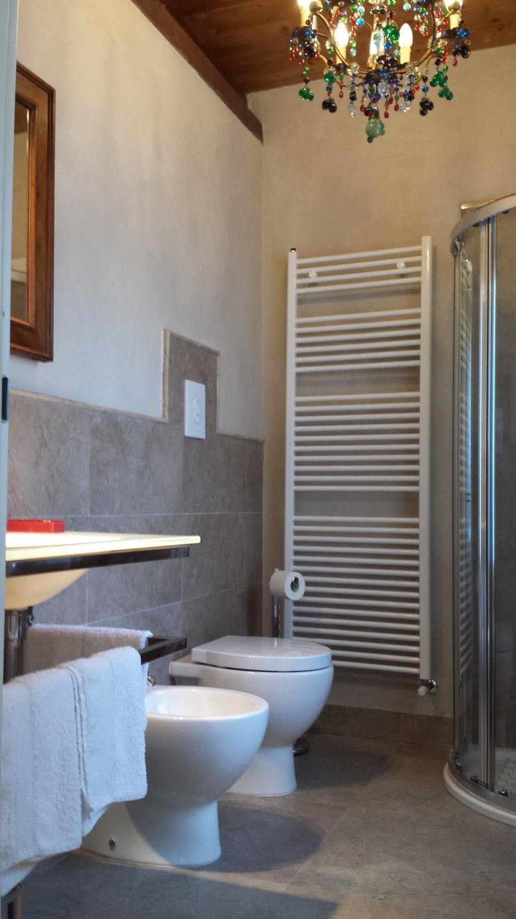 B&B Le Stanze Del Belriguardo Voghiera Luaran gambar