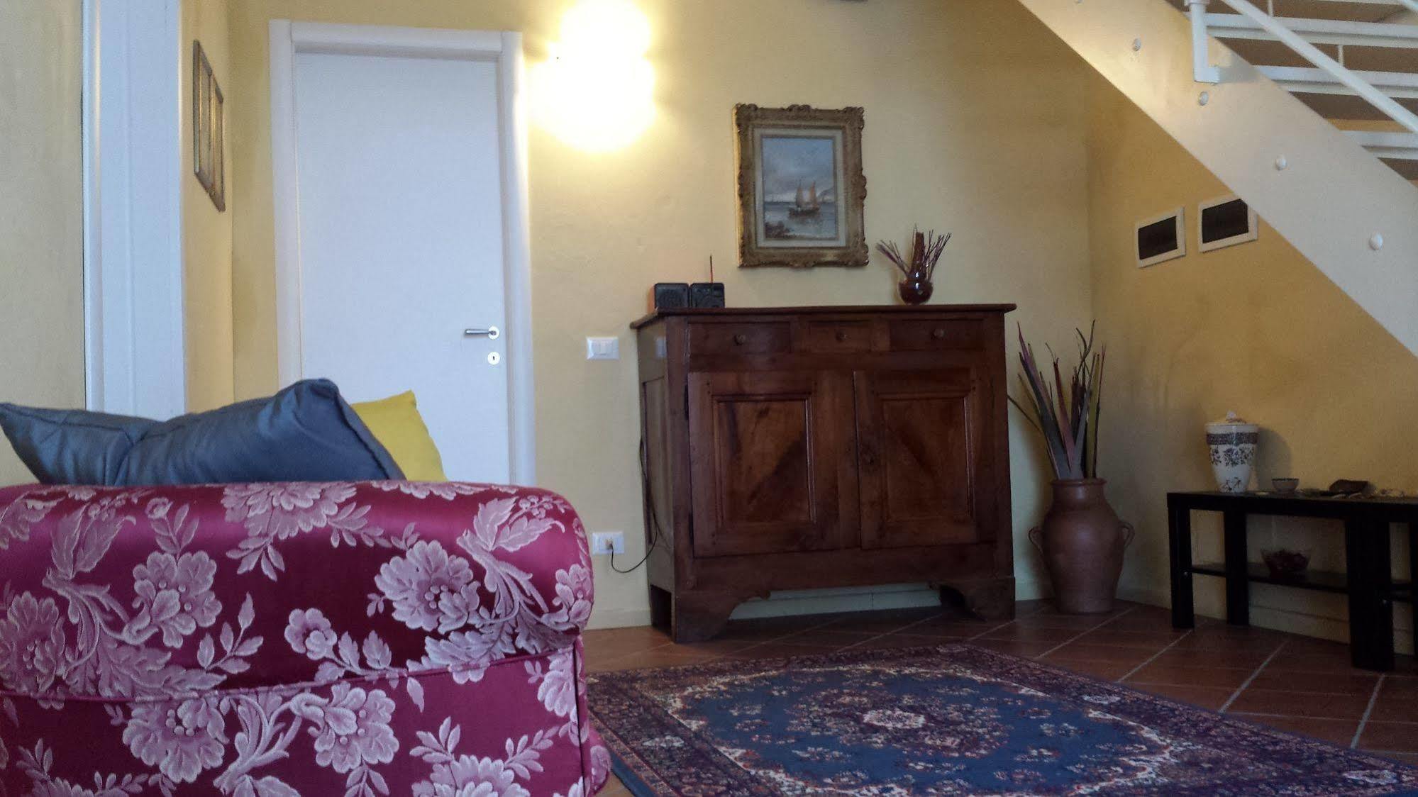 B&B Le Stanze Del Belriguardo Voghiera Luaran gambar
