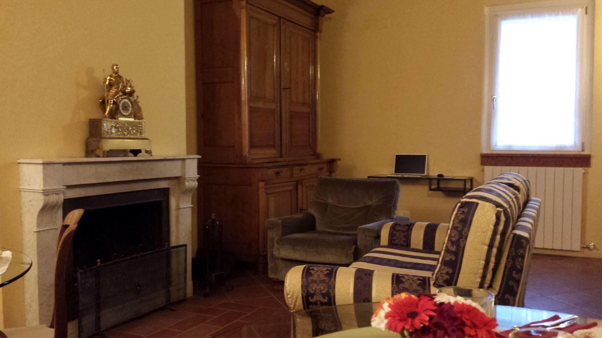 B&B Le Stanze Del Belriguardo Voghiera Luaran gambar