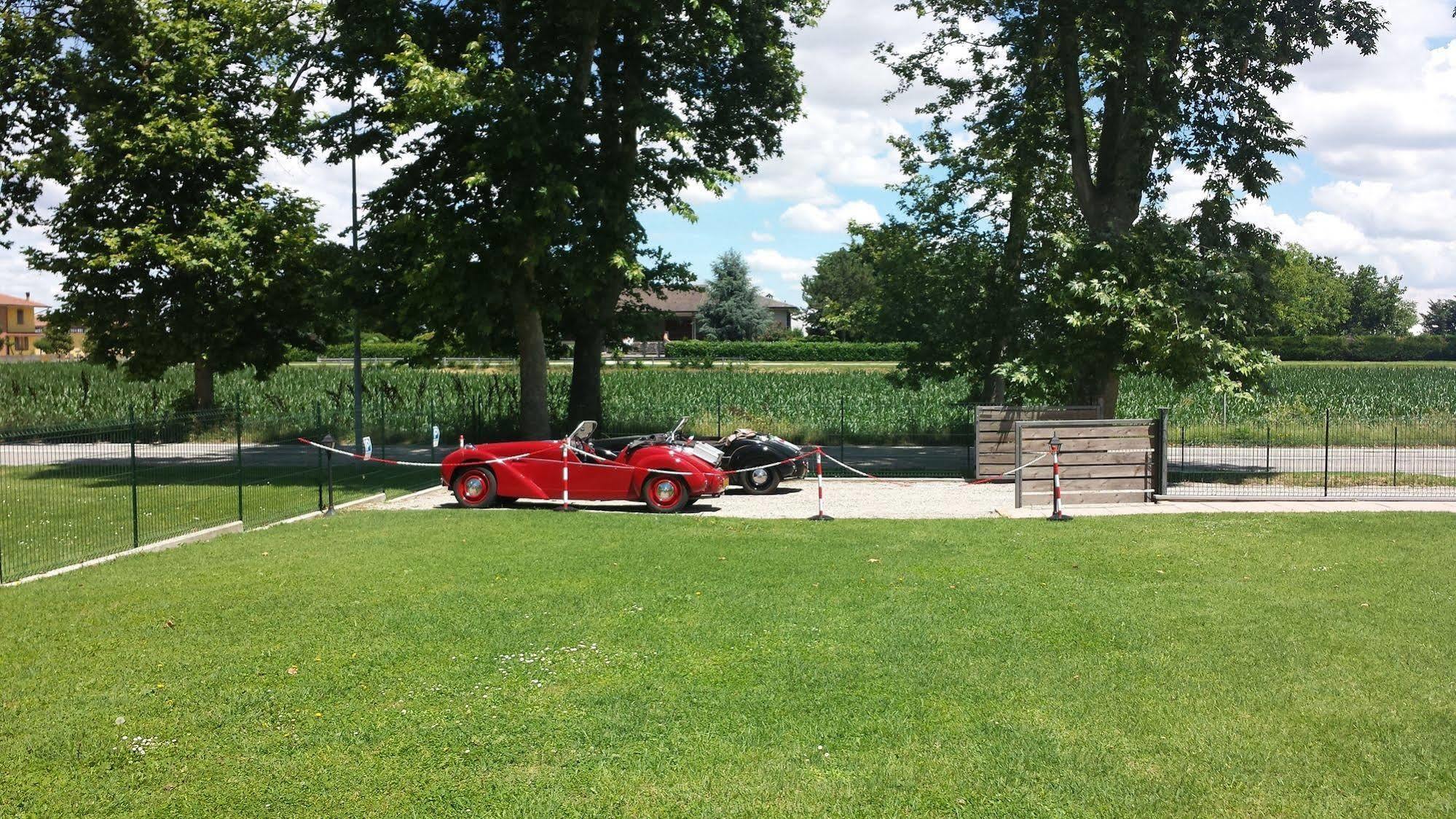 B&B Le Stanze Del Belriguardo Voghiera Luaran gambar