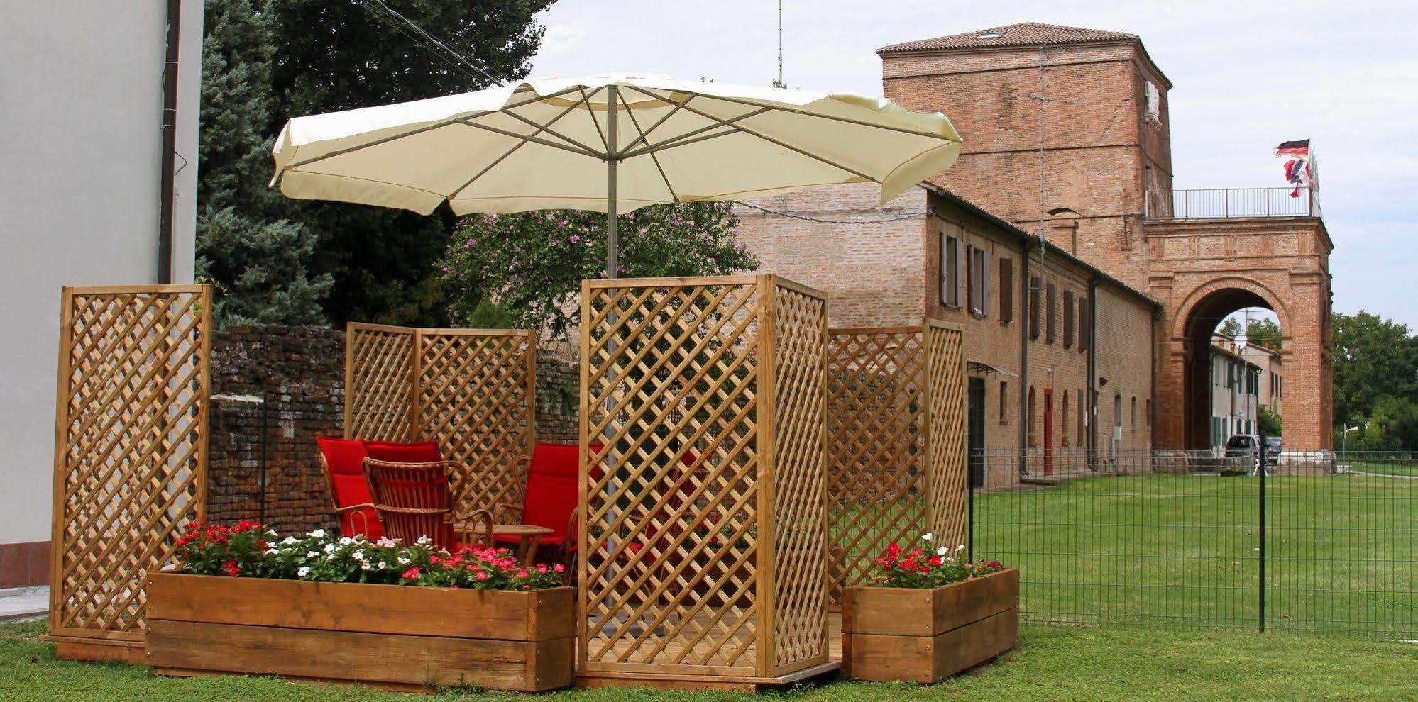 B&B Le Stanze Del Belriguardo Voghiera Luaran gambar