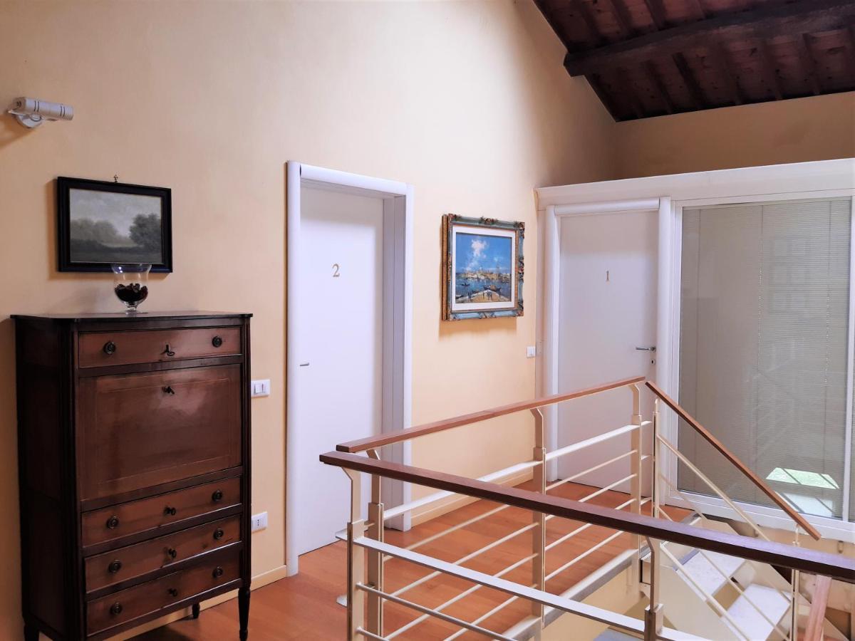 B&B Le Stanze Del Belriguardo Voghiera Luaran gambar